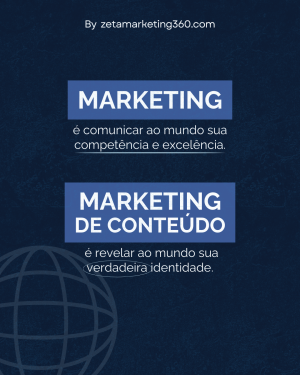 Marketing X Marketing de Conteúdo